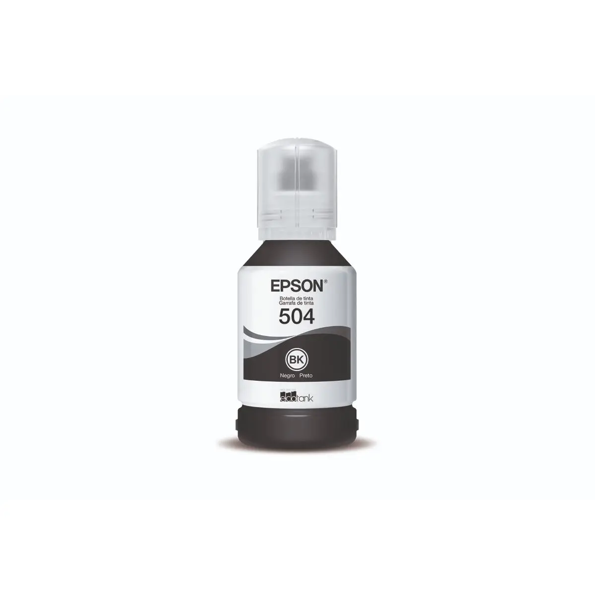 TINTA EPSON T504 NEGRA 127ML MULTIFUNCIONAL ECOTANK L6191 L6161 L4160 L4150 L1415 T504120-AL