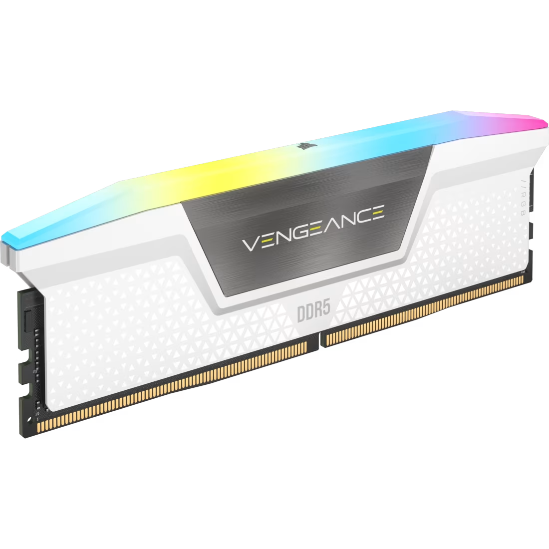 RAM CORSAIR DDR5 VENGEANCE 2X32 64GB 5200 BLANCO RGB CMH64GX5M2B5200C40W