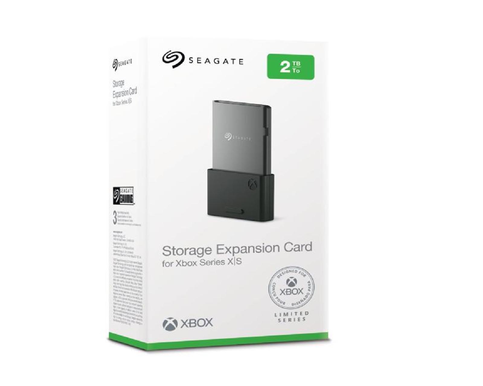 SSD EXTERNO SEAGATE STJR2000400 2TB XBOX SERIES XS 