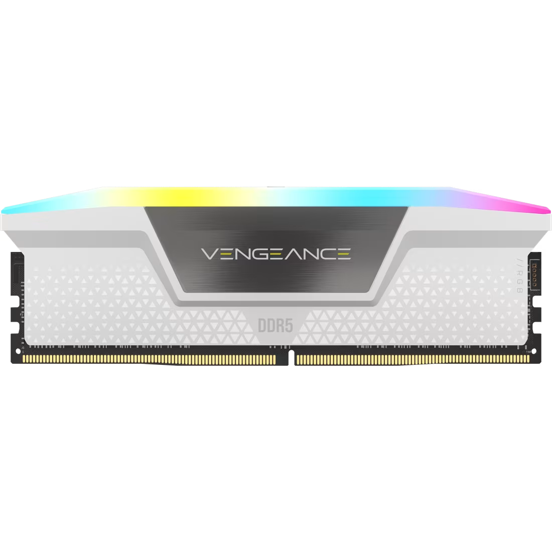 RAM CORSAIR DDR5 VENGEANCE 2X32 64GB 5200 BLANCO RGB CMH64GX5M2B5200C40W