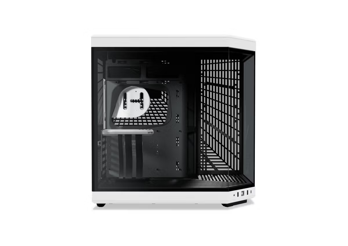  GABINETE HYTE Y70 EATX S/FUENTE CRISTAL NEGRO/BLANCO CS-HYTE-Y70-BW