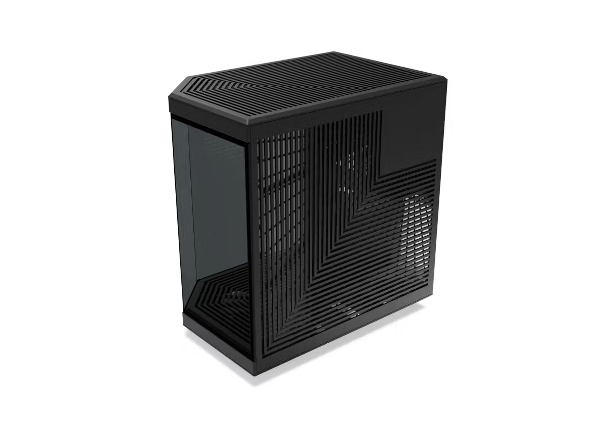  GABINETE HYTE Y70 EATX S/FUENTE CRISTAL NEGRO CS-HYTE-Y70-B