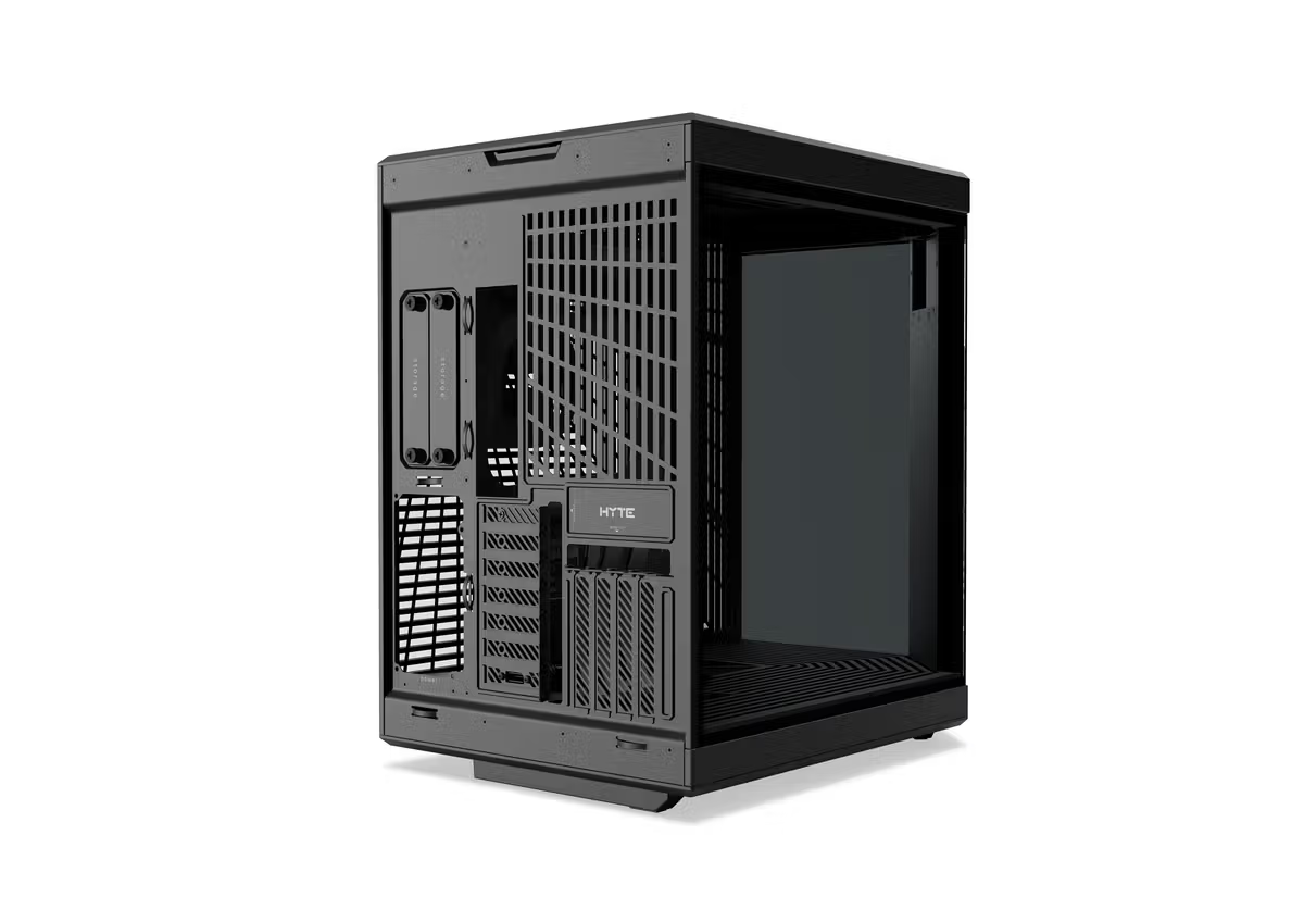  GABINETE HYTE Y70 TOUCH INFINITE EATX S/FUENTE CRISTAL NEGRO CS-HYTE-Y70TTI-BB