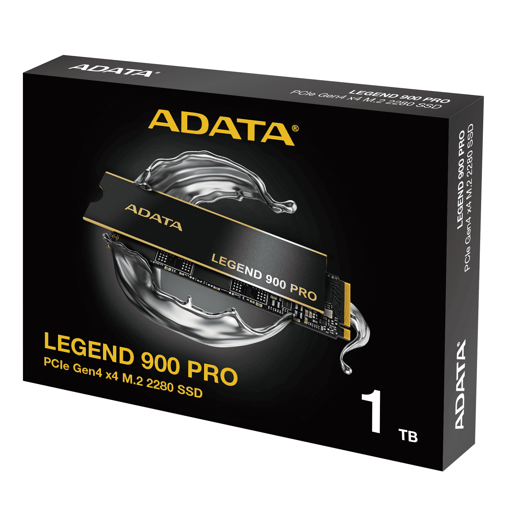 SSD Adata Legend 900 Pro 1TB M.2 2280 PCIe 4.0 7400MB/s Lectura 6500MB/s Escritura
