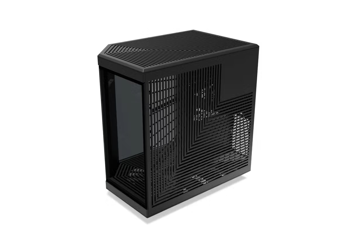  GABINETE HYTE Y70 TOUCH INFINITE EATX S/FUENTE CRISTAL NEGRO CS-HYTE-Y70TTI-BB