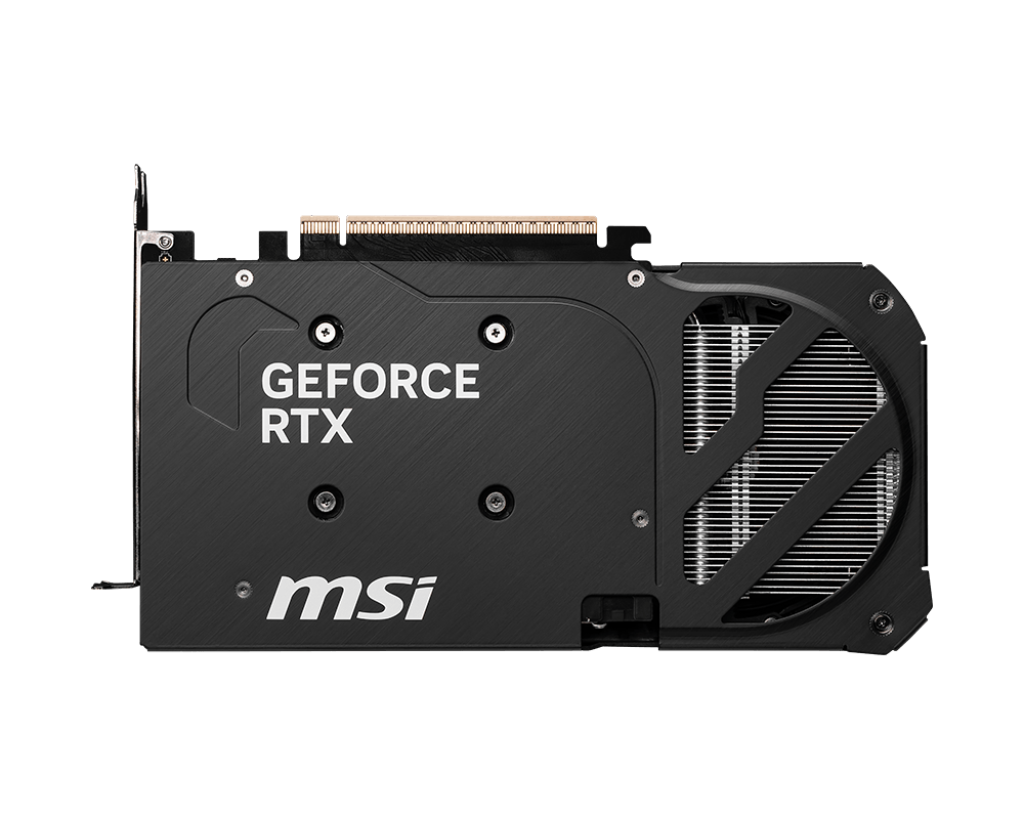  TARJETA DE VIDEO NVIDIA RTX5060TI 16GB GDDR7 MSI SHADOW RTX 5060 Ti 16G SHADOW 2X OC PLUS