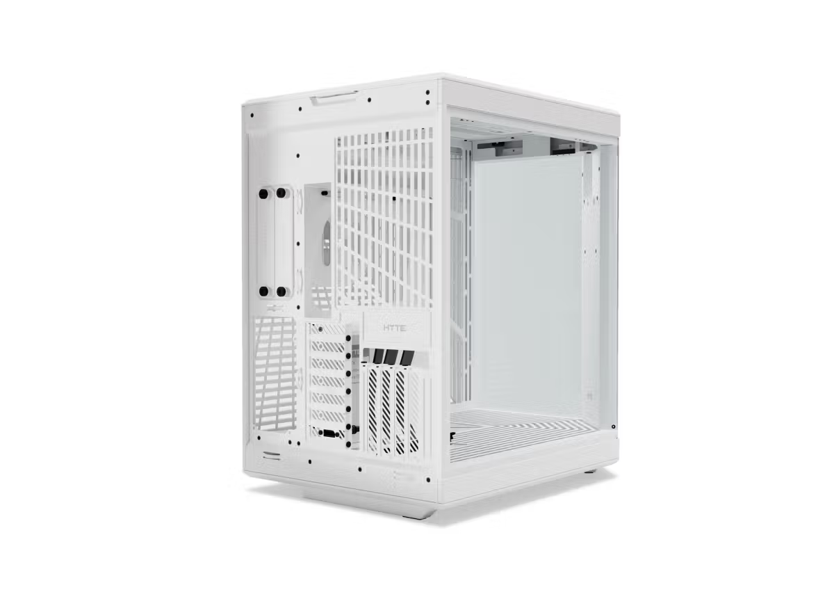 GABINETE HYTE Y70 TOUCH INFINITE EATX S/FUENTE CRISTAL BLANCO CS-HYTE-Y70TTI-WW