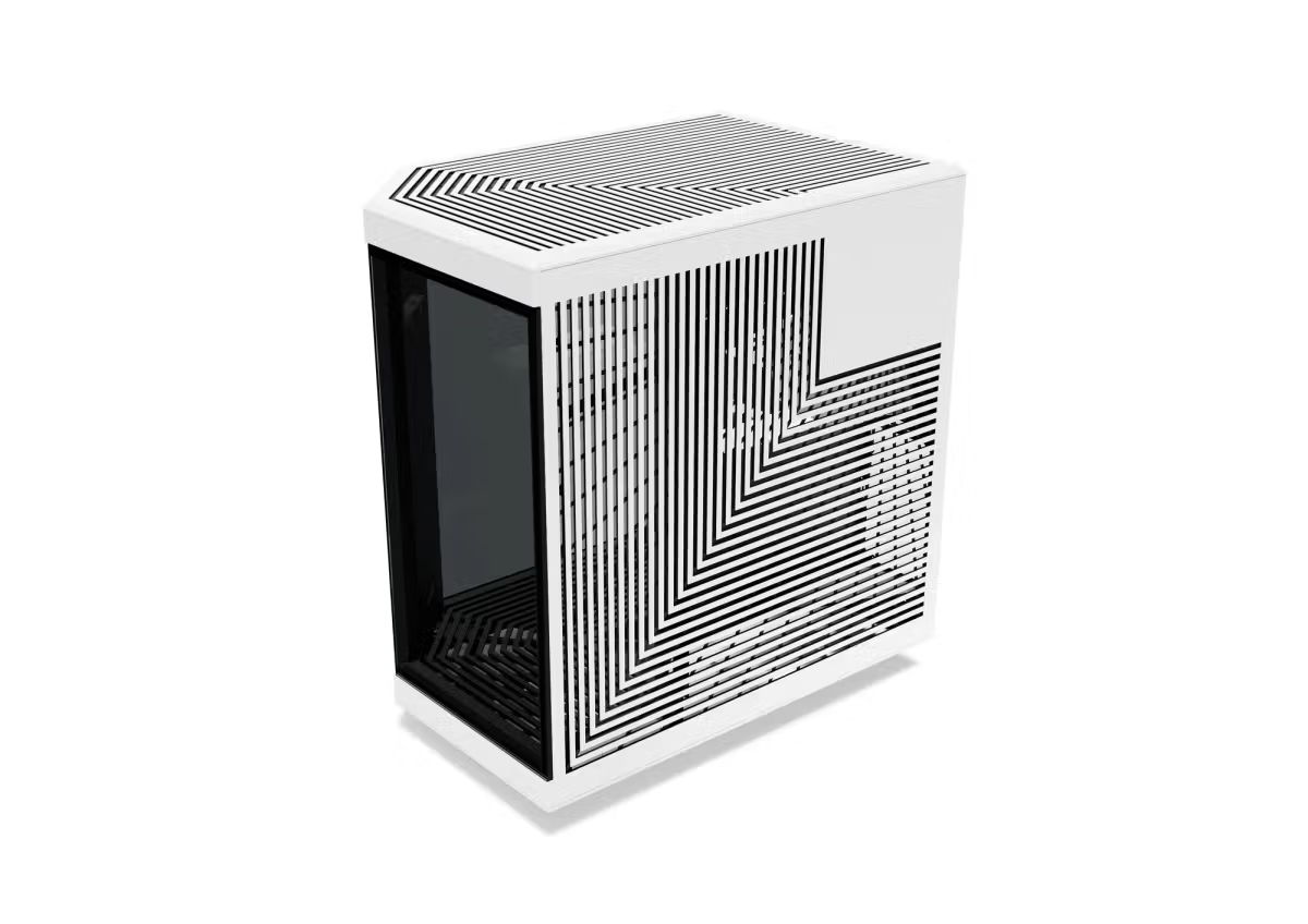  GABINETE HYTE Y70 TOUCH INFINITE EATX S/FUENTE CRISTAL NEGRO/BLANCO CS-HYTE-Y70TTI-WB