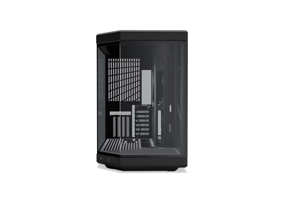  GABINETE HYTE Y70 EATX S/FUENTE CRISTAL NEGRO CS-HYTE-Y70-B