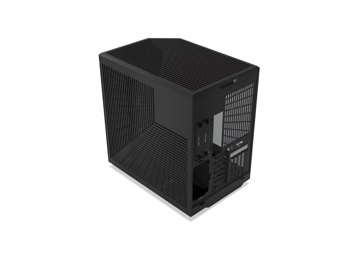  GABINETE HYTE Y70 EATX S/FUENTE CRISTAL NEGRO CS-HYTE-Y70-B