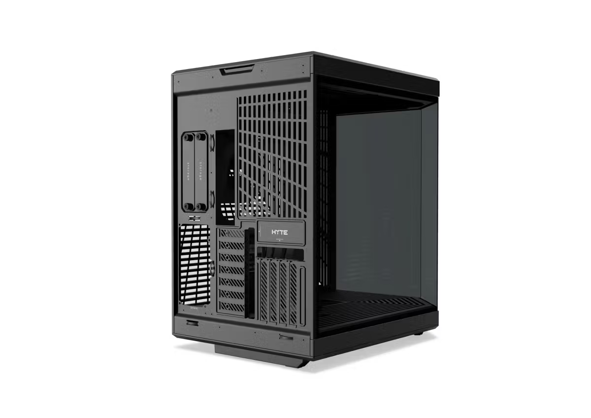  GABINETE HYTE Y70 EATX S/FUENTE CRISTAL NEGRO CS-HYTE-Y70-B
