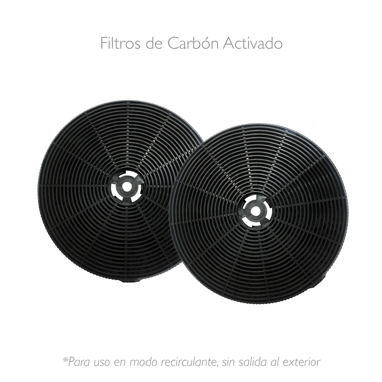 Campana de Pared IHD Modelo CH MILAN 30 de 75 cm en Acero Inoxidable y  Cristal Curvo