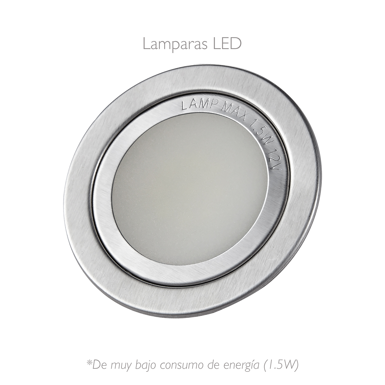 Campana de Pared IHD Modelo CH MILAN 30 de 75 cm en Acero Inoxidable y  Cristal Curvo