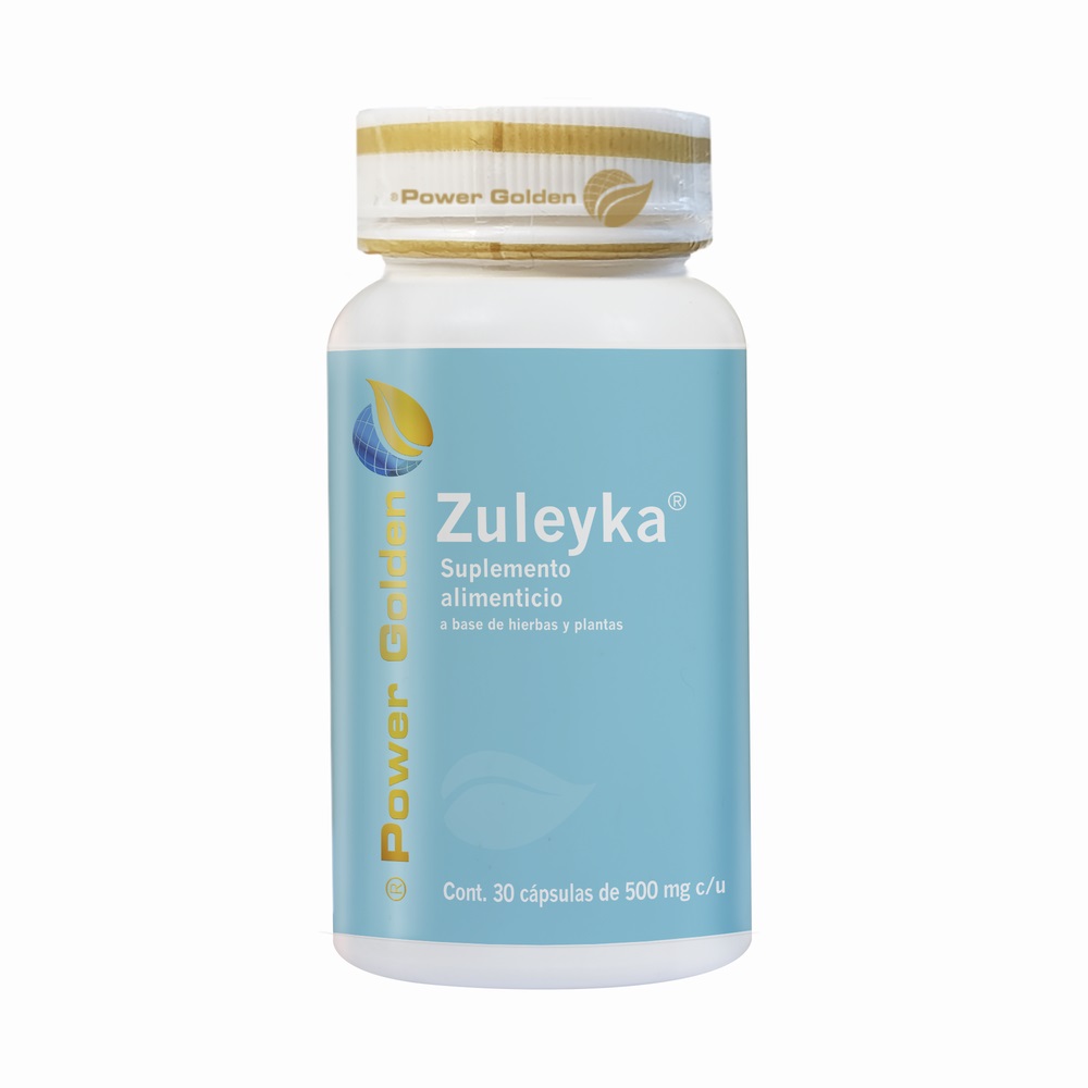 Suplemento Alimenticio Zuleyka 30 Capsulas 500 mg c/u