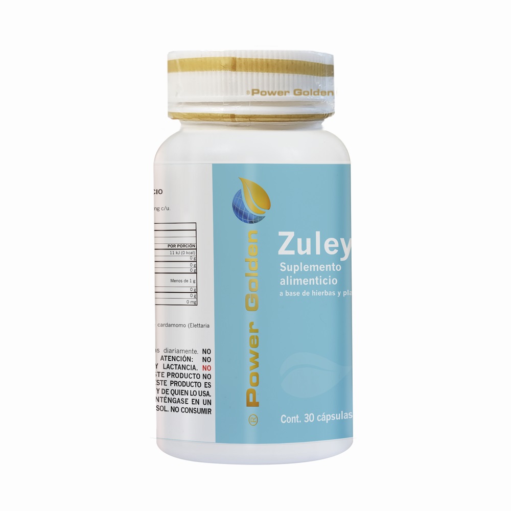 Suplemento Alimenticio Zuleyka 30 Capsulas 500 mg c/u