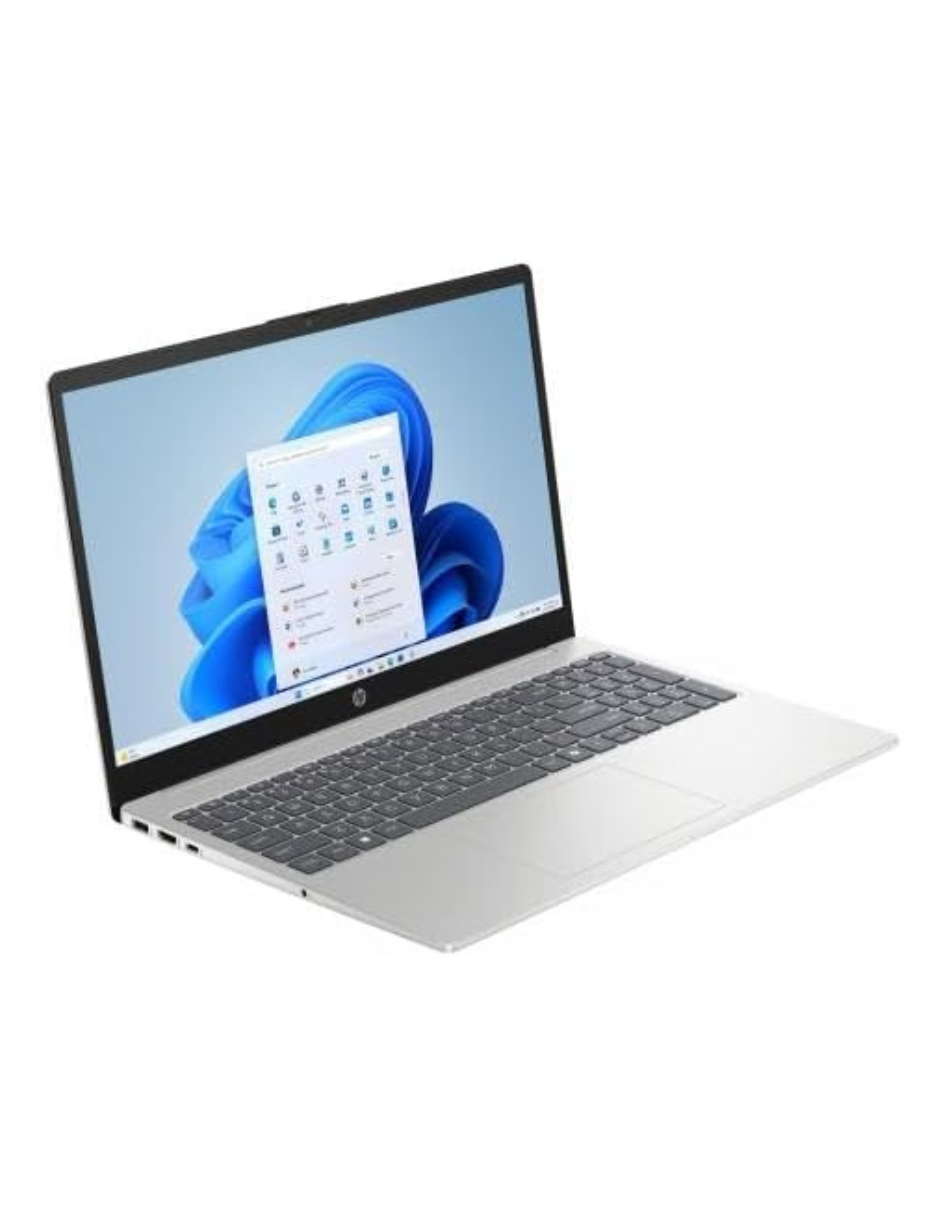 Laptop HP 15-FD0557 15.6 Pulgadas Intel Core i7 1255U 12GB RAM 512GB SSD Windows 11 Plata Natural