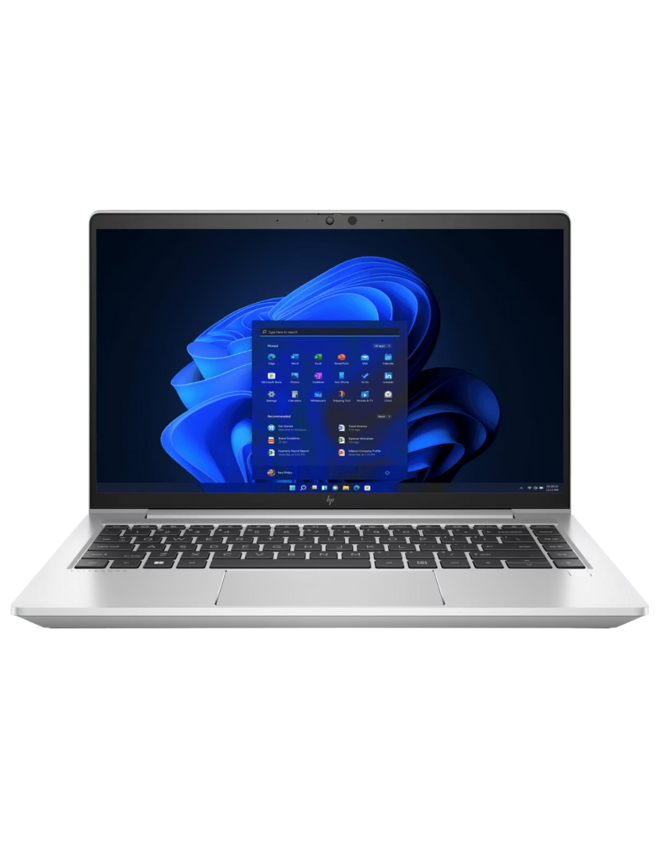 HP EliteBook 645 G9 Ordinateur portable professionnel 14 FHD (1920 x 1080), AMD Ryzen 5 Pro 5675U, 16 Go de RAM, SSD 512 Go, clavier QWERTY, Windows 11 Pro (reconditionné