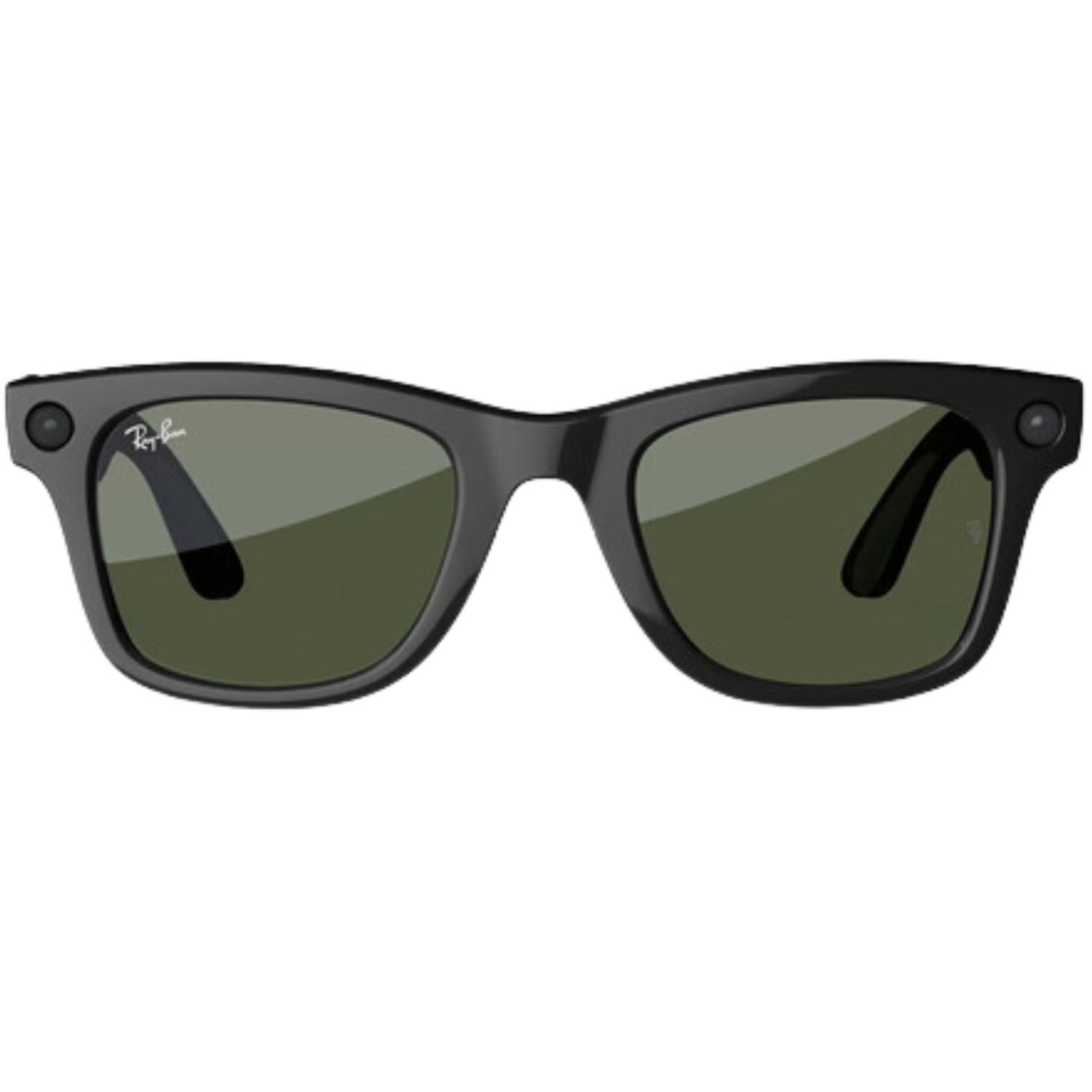 Lentes Inteligentes Ray Ban Meta Wayfarer Gen 1 Grande con IA Cámara Audio y Lentes G15 Verdes