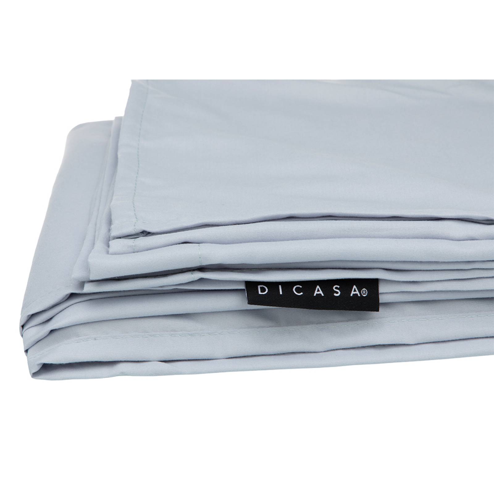 Edredon King Size Dicasa Homy Azul Marino con Sábanas Softy Platino