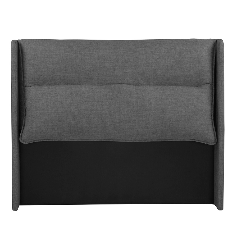 Cabecera Queen Size Dicasa Becca Gris Oscuro