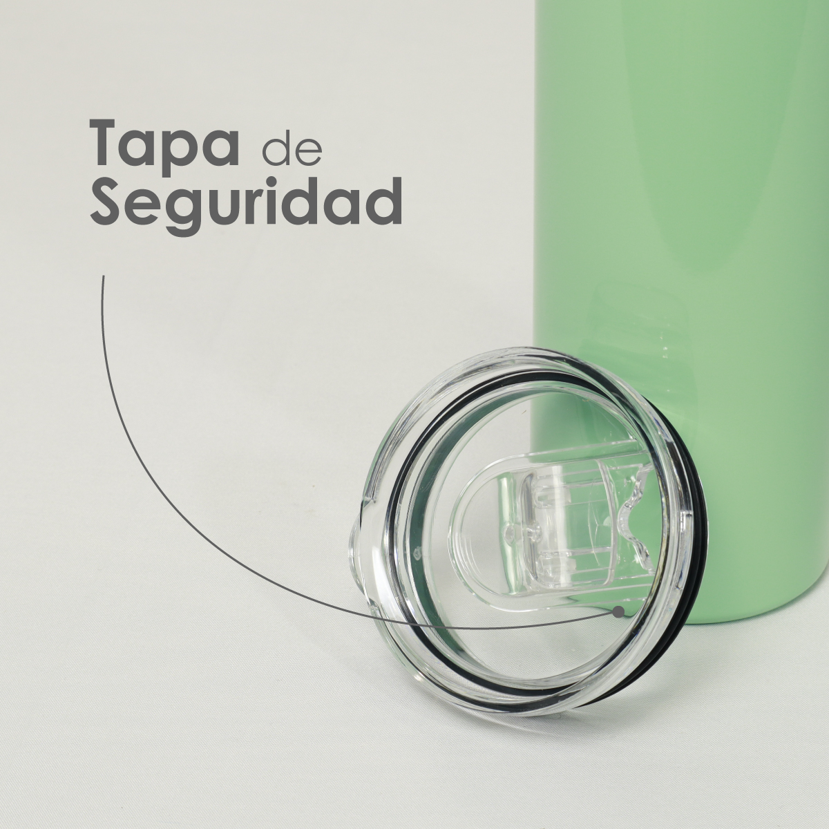 Paquete 12 Termos Vaso Para Bebidas De Acero Inoxidable Doble Pared