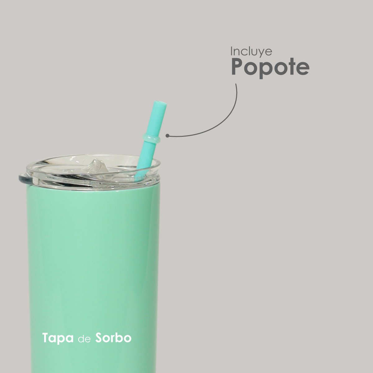 Paquete 12 Termos Vaso Para Bebidas De Acero Inoxidable Doble Pared