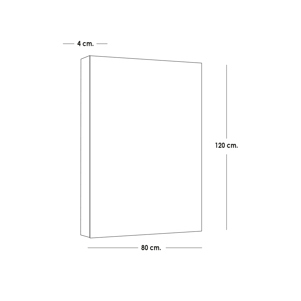 Cuadro decorativo en lienzo Ilios Innova poster para pared impresión moderna 120 x 80 cm