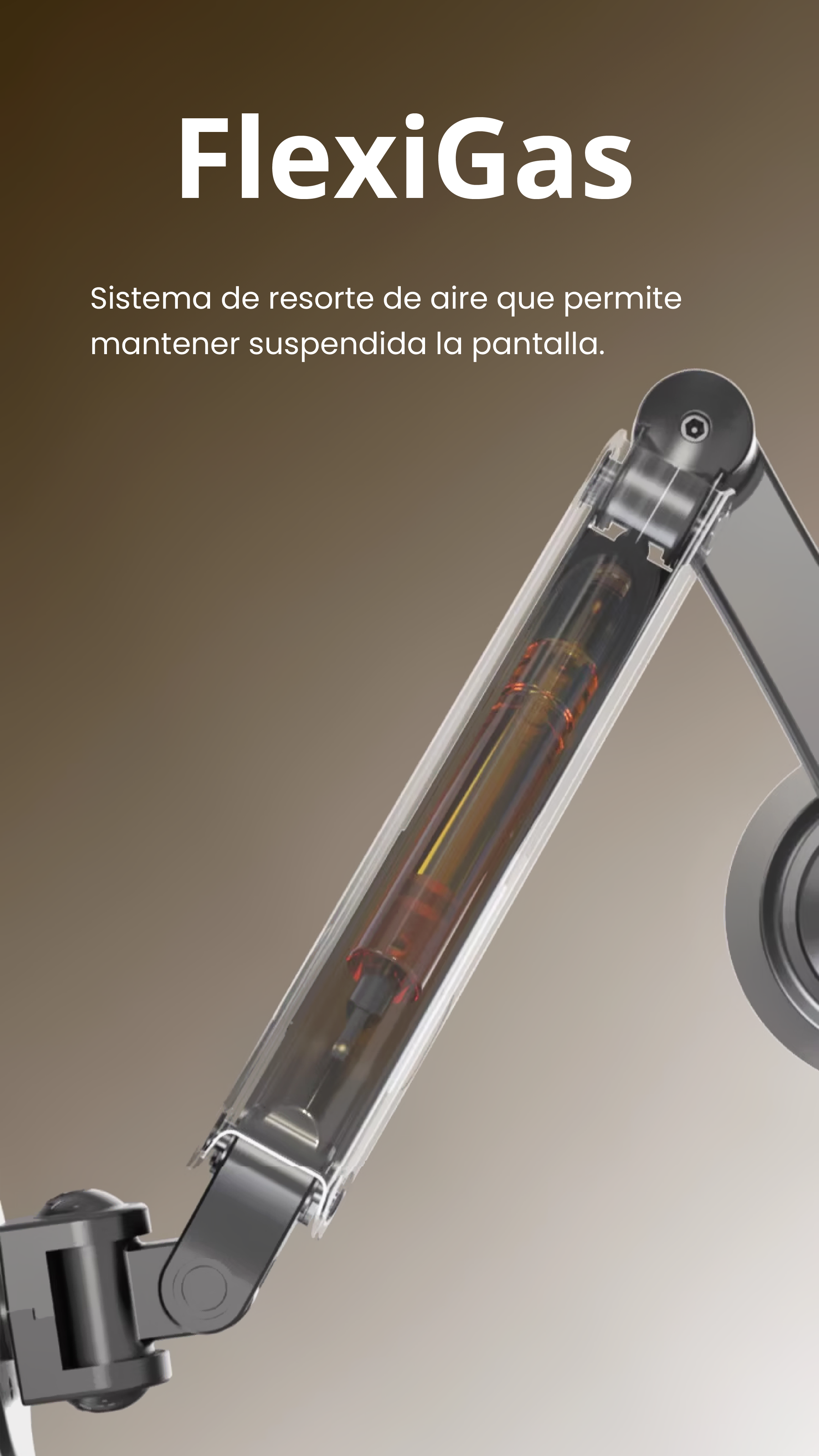 Soporte de Brazo NB H100 + Base FP para Laptops de 10” a 17” y ...