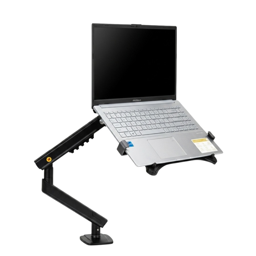Soporte para Laptop de 10”–17” NB Ergonomic | Altura Regulable | Rotación 360° | Ergónomico