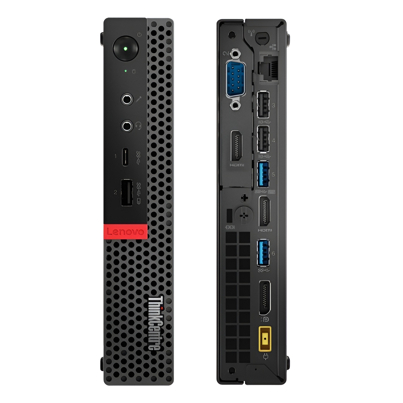 PC Lenovo M920Q Tiny, Monitor 22”, Core i5-8ª gen, 8GB RAM- 256GB SSD, Equipo Clase A, Reacondicionado.