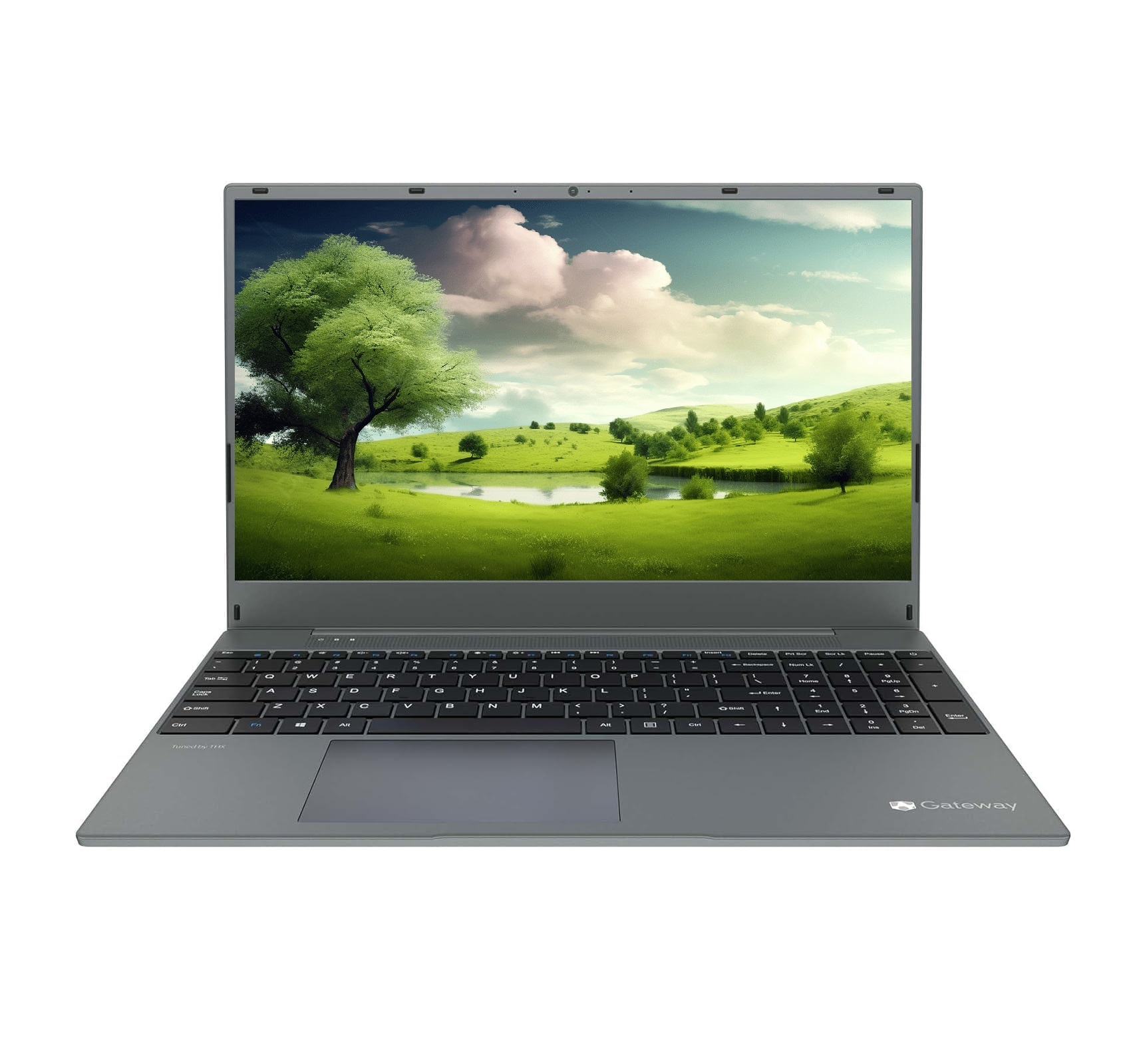 Laptop Gateway 15.6'' , Full Hd, Amd Ryzen 3, 4 GB Ram, 256 GB SSD, Reacondicionado
