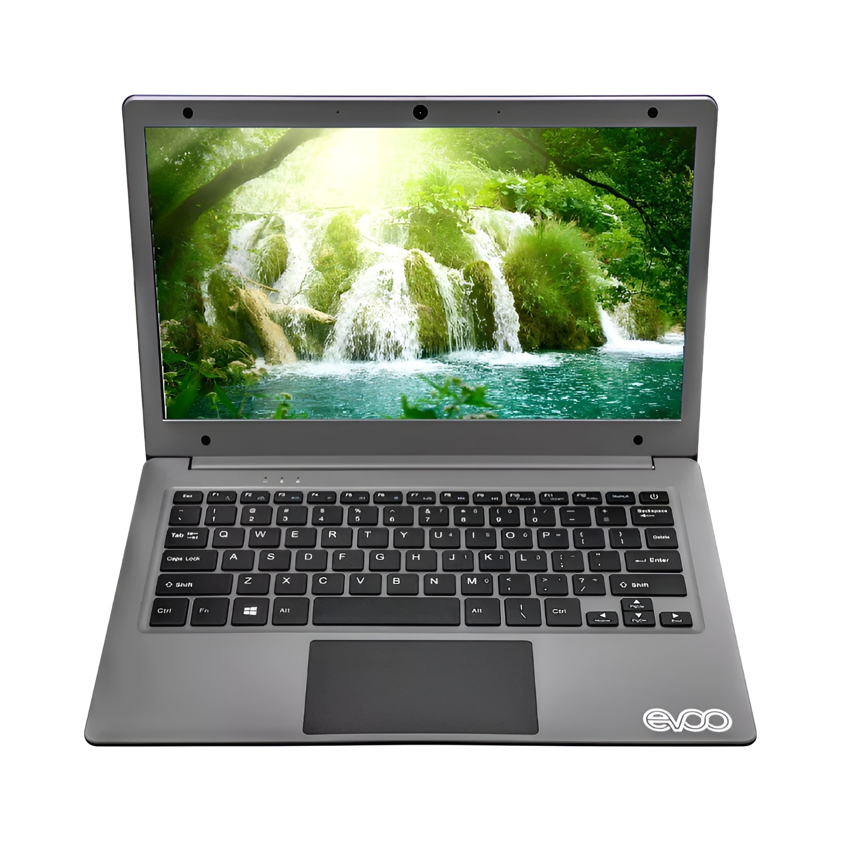 Laptop EVOO 14.1", Celeron N3350, 4GB RAM, 64GB SSD + USB 2TB, micro HDMI, lector de tarjetas, REACONDICIONADO