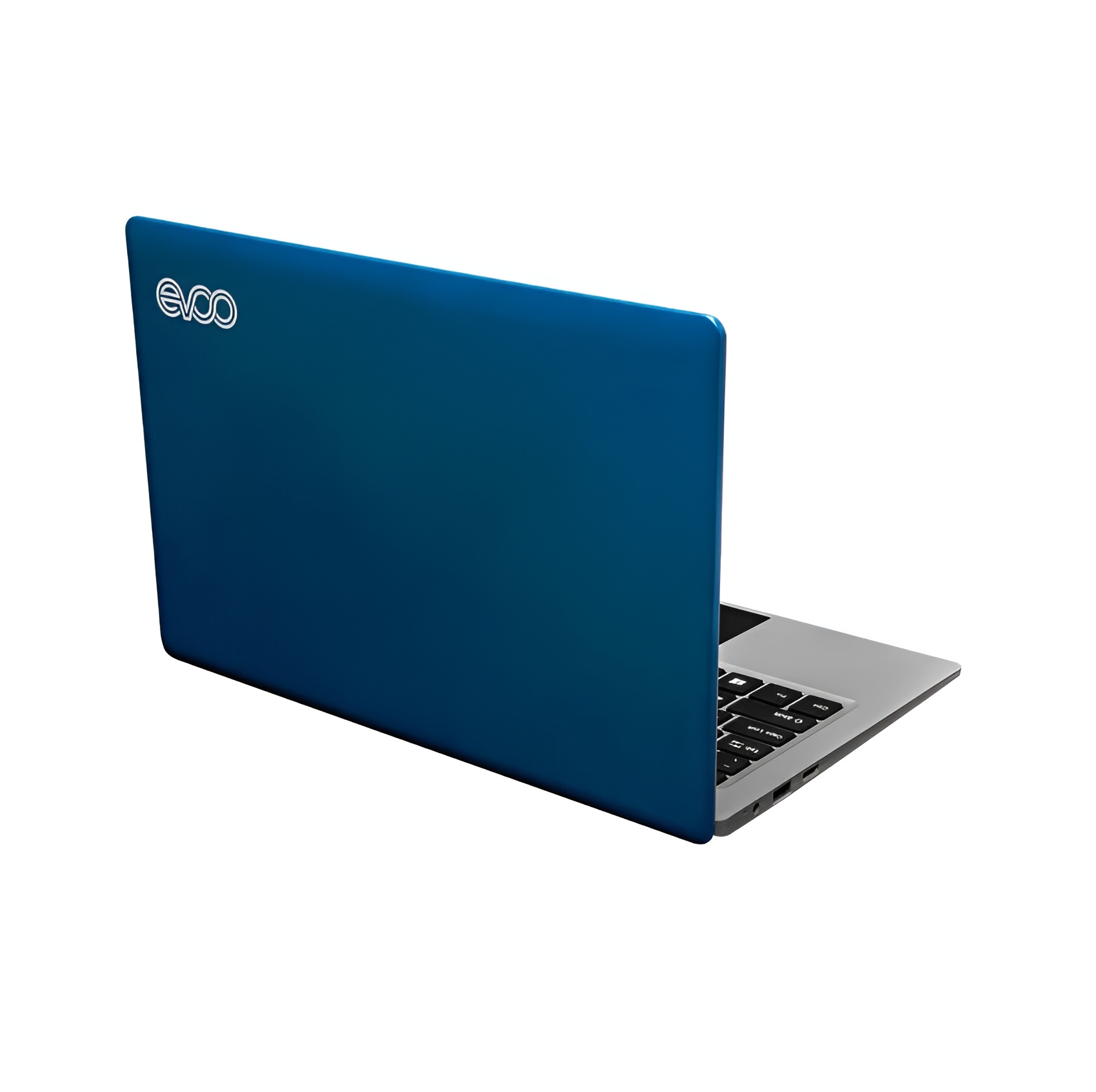 Laptop EVOO 14.1", Celeron N3350, 4GB RAM, 64GB SSD + USB 2TB, micro HDMI, lector de tarjetas, REACONDICIONADO