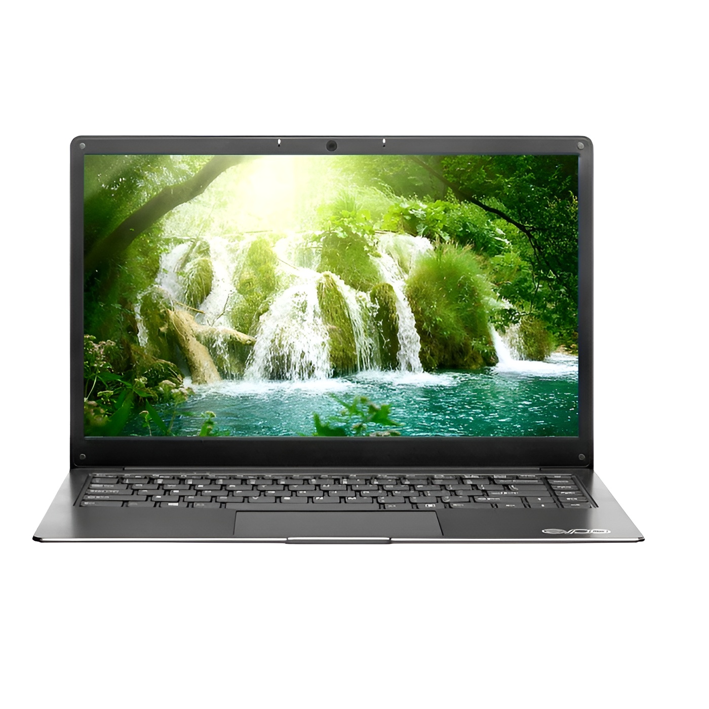 Laptop EVOO 14.1", Celeron N3350, 4GB RAM, 64GB SSD + USB 2TB, micro HDMI, lector de tarjetas, REACONDICIONADO