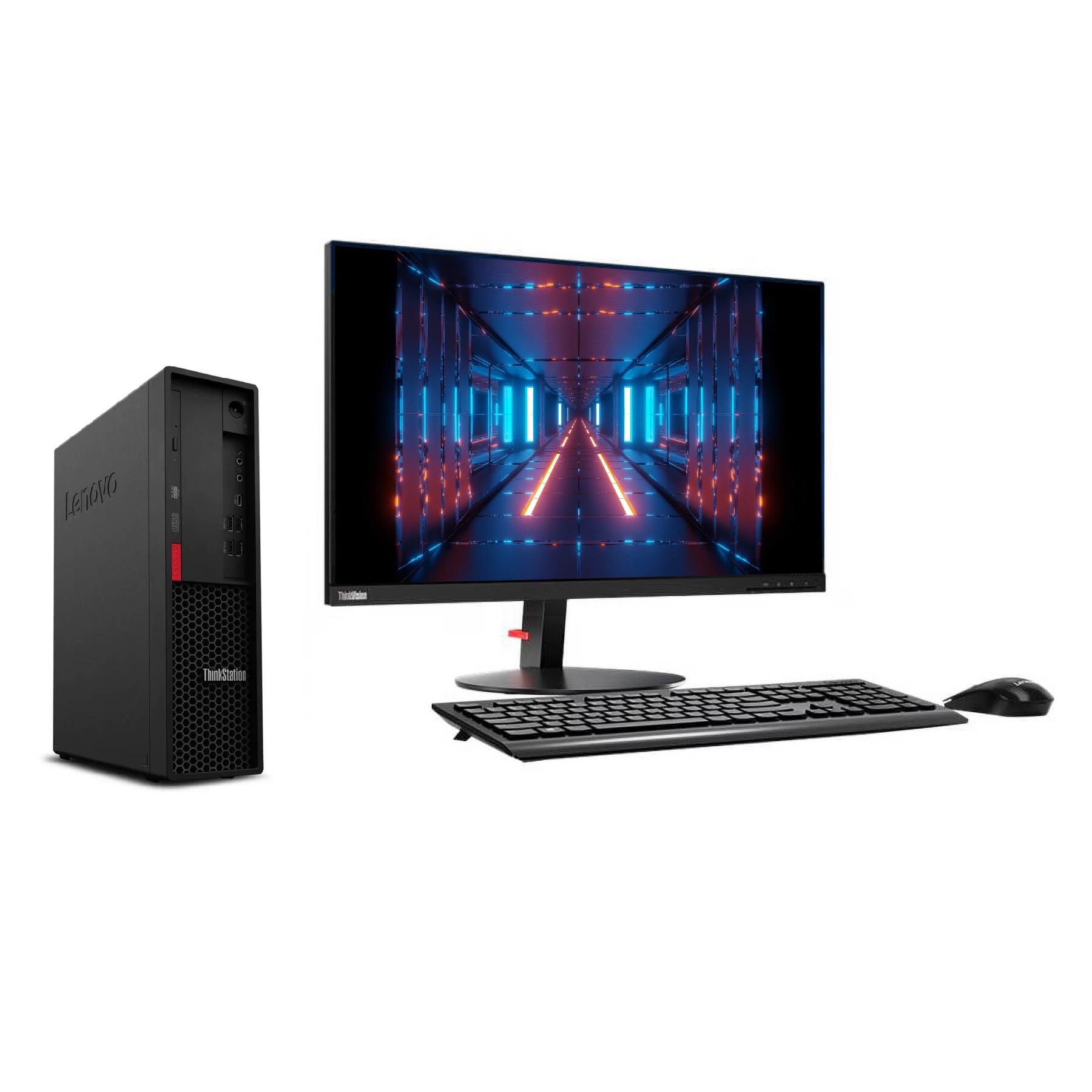 ワークステーション Lenovo ThinkStation P340/XEON W-1250 8GB PC WORKSTATION LENOVO P340 Xeon W1250 32GB RAM 512GB SSD Nvidia