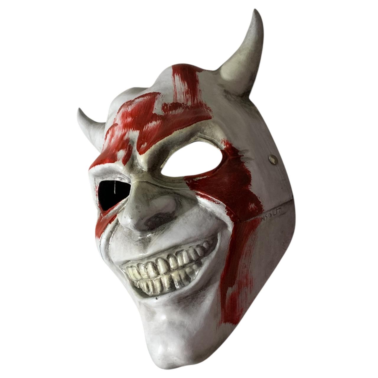 Mascara Telefono negro Grabbers MD2 Disfraz para Halloween Cosplay 