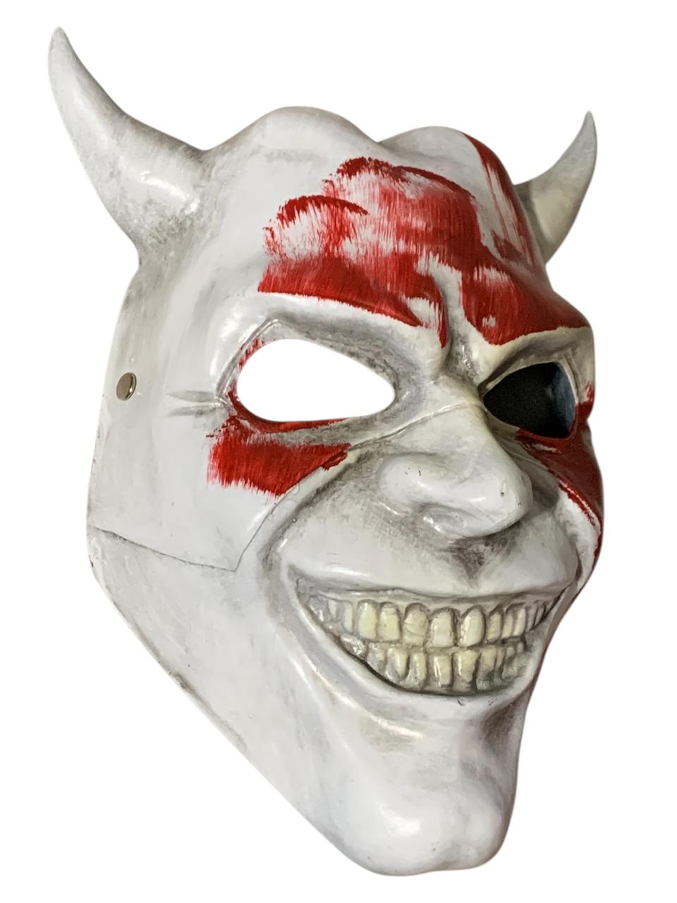 Mascara Telefono negro Grabbers MD2 Disfraz para Halloween Cosplay 