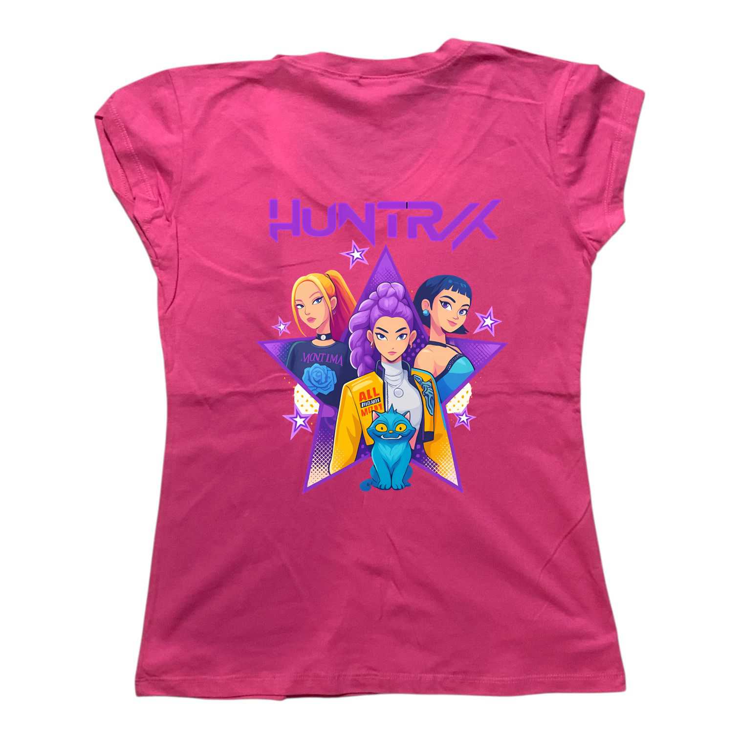 Sudadera Demon Huntrix Merch KPOP - Algodón Premium, Diseño Exclusivo De Personajes