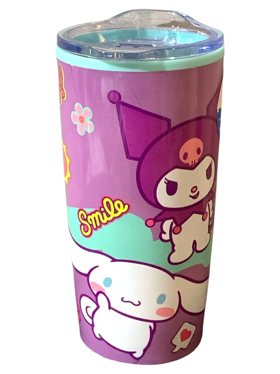 Termo Hello Kitty & Friends Doble Pared  Lets Go Sanrio Capacidad 500 ml