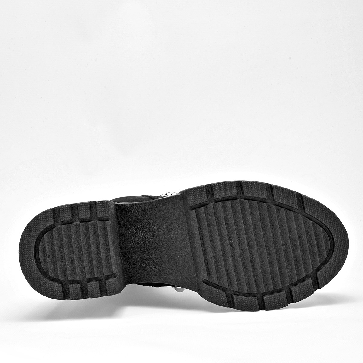 Calzado pasion botín casual  para mujer  negro cod 137218-E