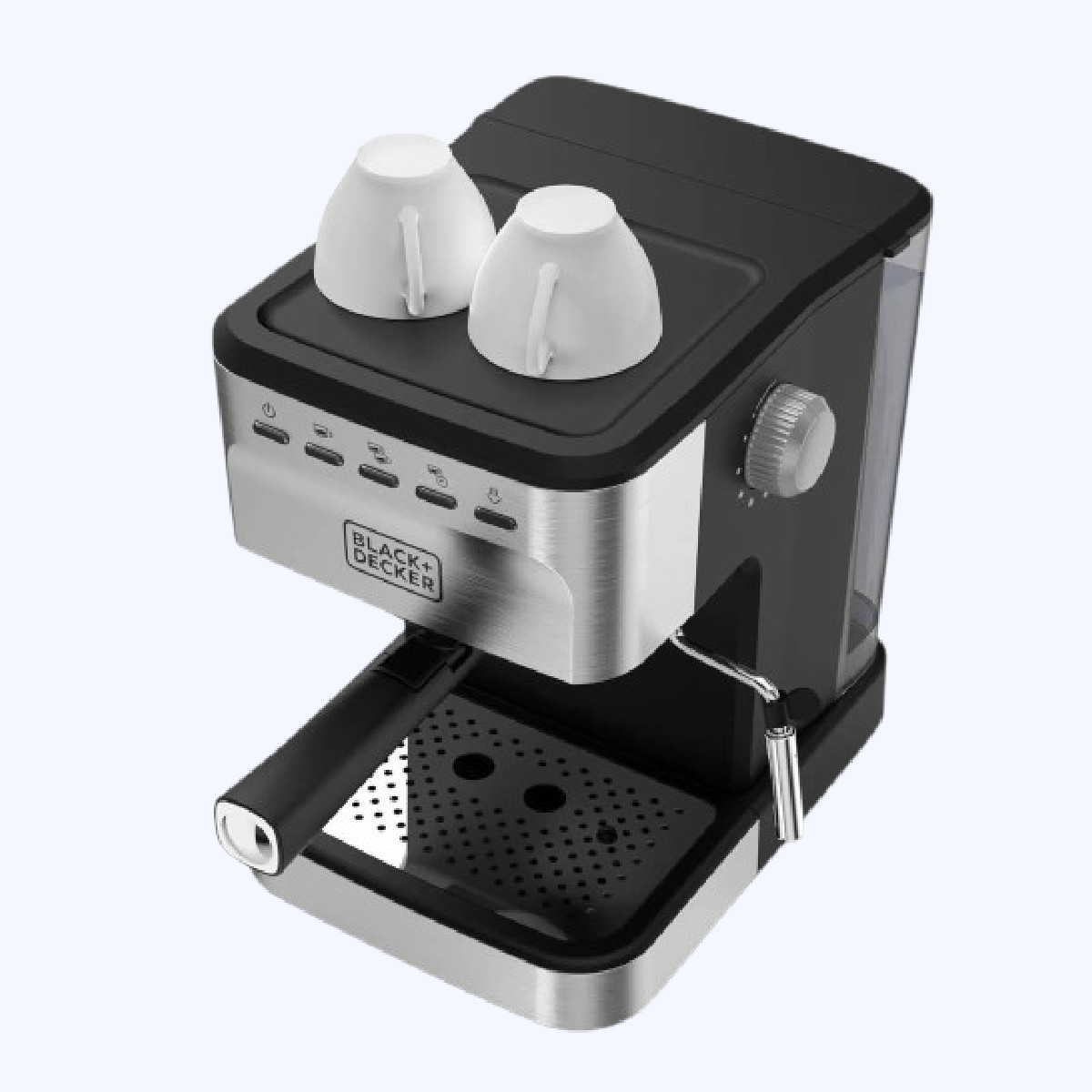 Cafetera Espresso Black & Decker EM0312 compatible nespresso 20 bares