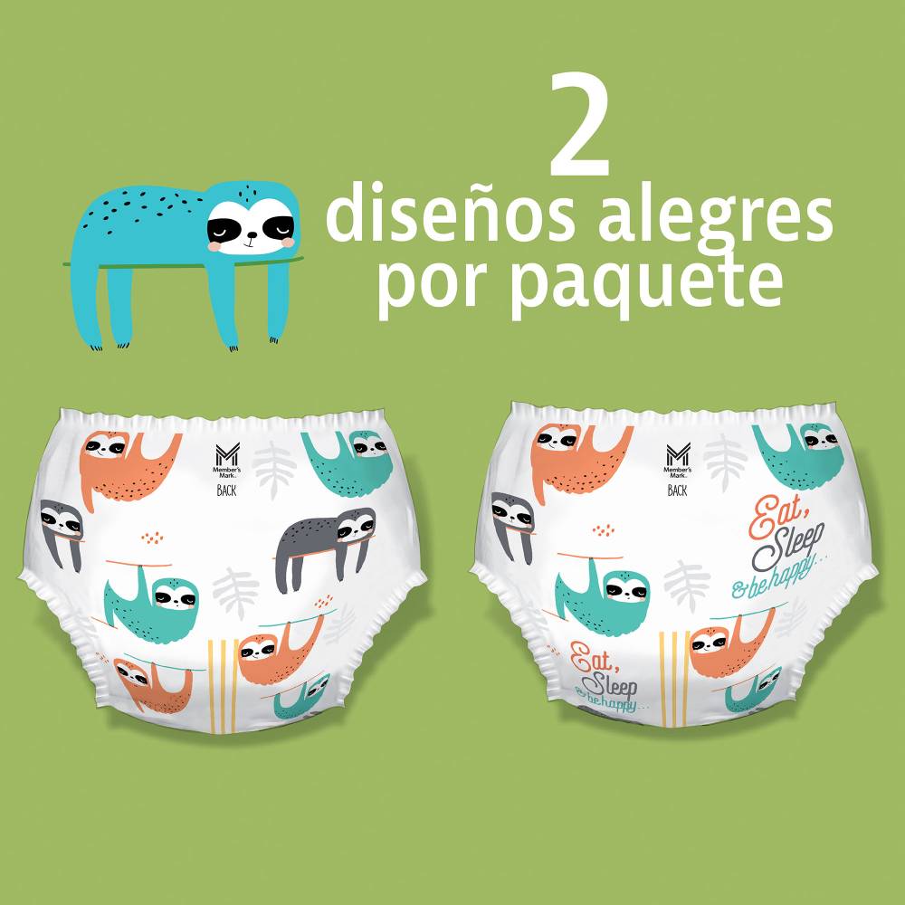 Pañales Etapa 4 Member's Mark 82 pzas