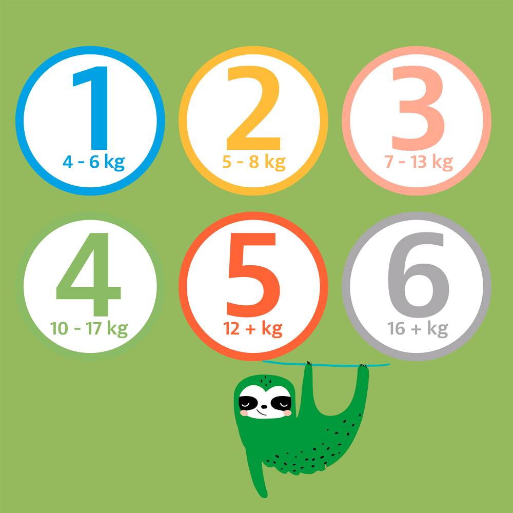 Pañales Etapa 4 Member's Mark 82 pzas