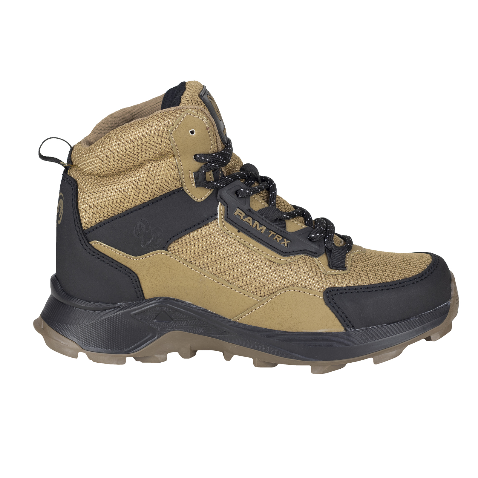 Botas Seguridad Coyote Negro New Ram Casco Acero 9486 Industrial