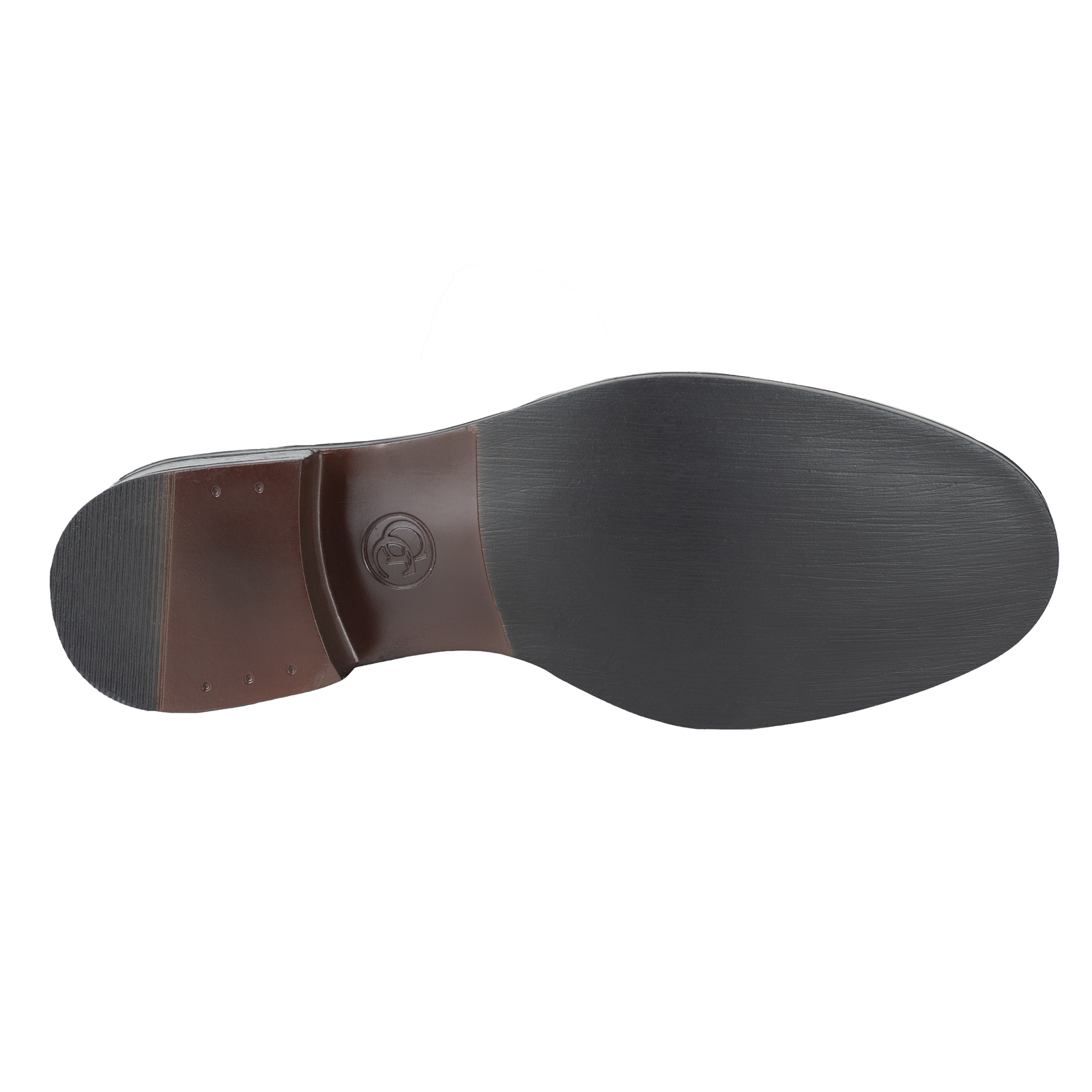 Bota Larga Elegante Gino Cherruti Mujer 5308 Negro Con Tacón