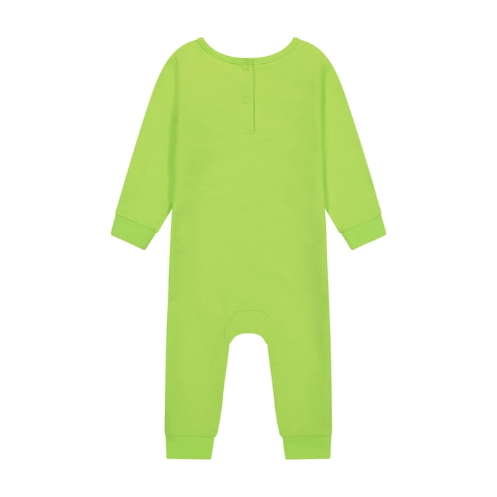 Dr.Seuss Bebé Grinch Mameluco Estampado Verde Navidad Grinch
