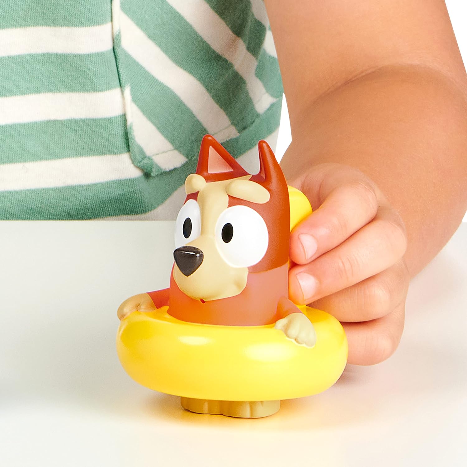 Bluey Squirters de Baño Bingo Paquete de 3 Multicolor Pequeño