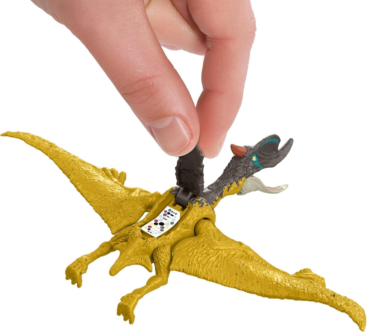 Jurassic World Dominion Dsungaripterus Ruge y Ataca Interactivo