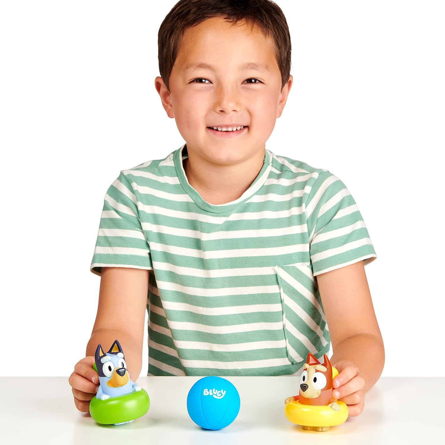 Bluey Squirters de Baño Bingo Paquete de 3 Multicolor Pequeño