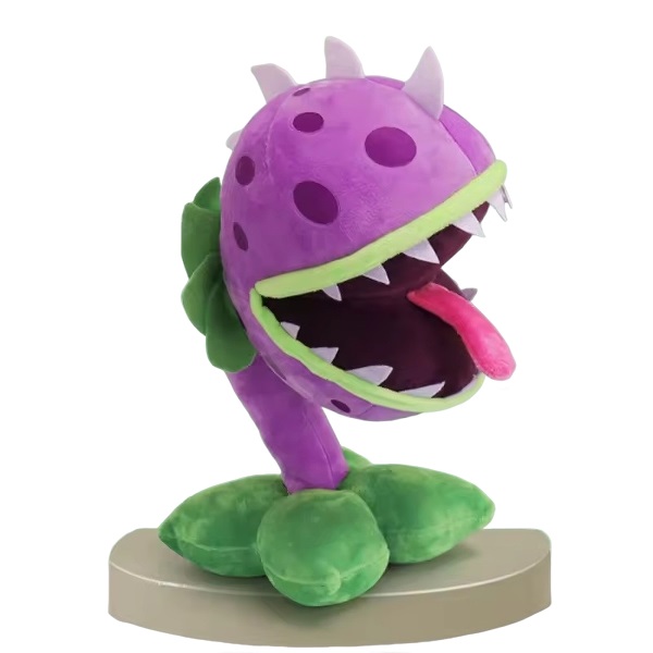Peluche Videojuegos Calidad Planta Carroñívora Plants vs Zombies Regalo Suave Felpa Juguetes Niños
